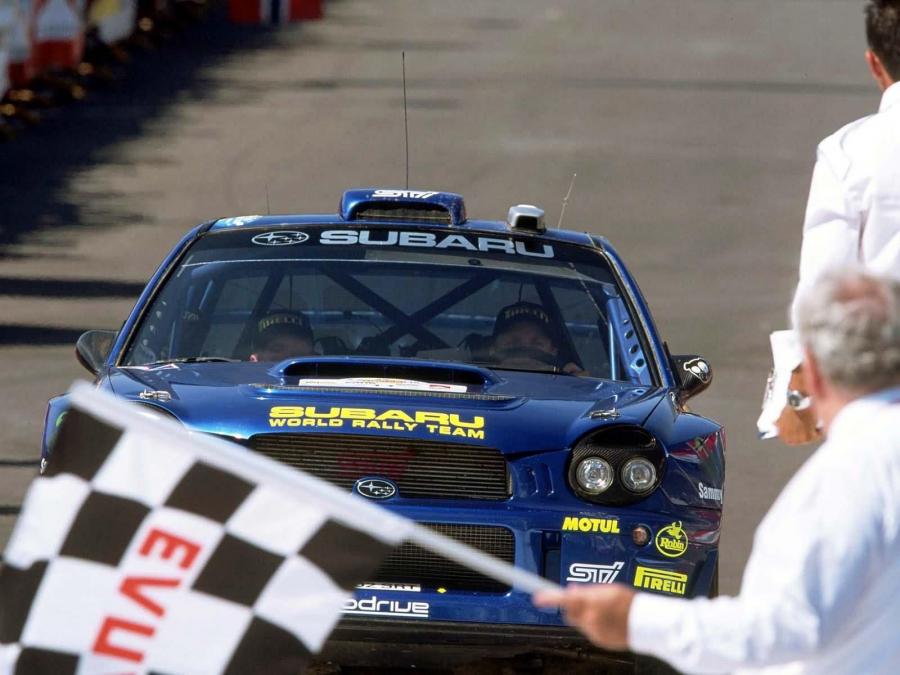  Subaru Impreza WRC 2002 года  (фото 147 из 282)